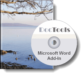 Word Add-Ins from DocTools