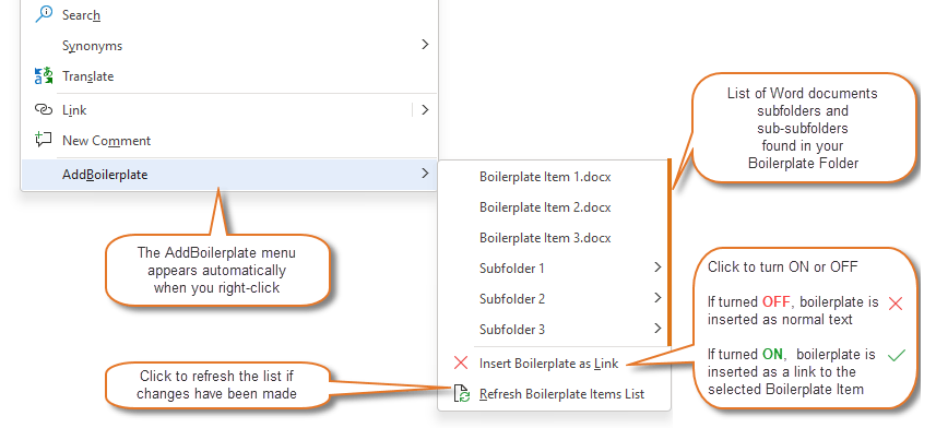addboilerplate-example-with-few-items