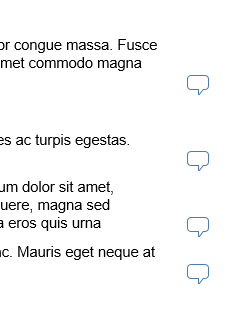 Comment icons are shown in the margin