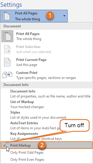 dotted line draft view in word 2010