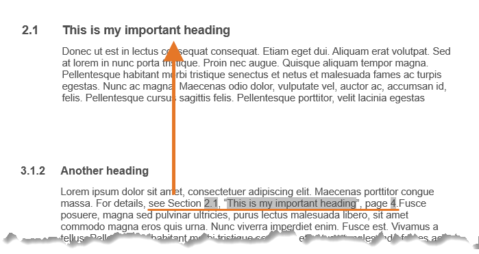 ms word create table of contents vs bookmark vs hyperlink