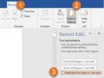 how to remove highlighting in word document
