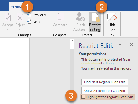 how to remove highlighting in word document