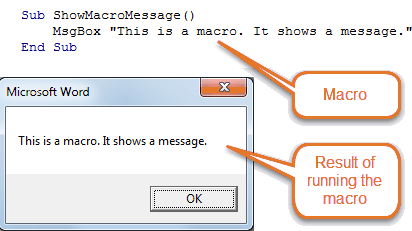 What Is a Macro in Microsoft Word?