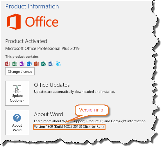 check microsoft office 32bit or 64bit